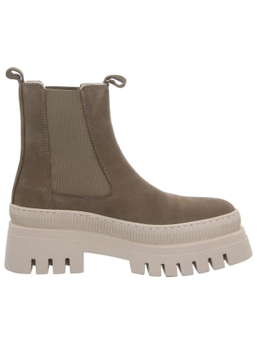 Tamaris Klassische Stiefelette in taupe