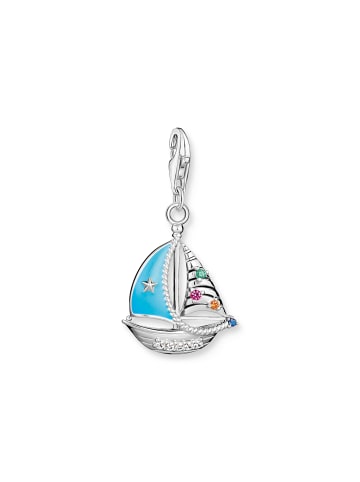 Thomas Sabo Charm-Anhänger in silber, bunt