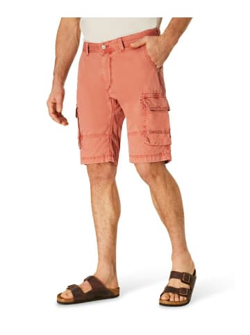 Pioneer Jeansshorts für Herren in rot