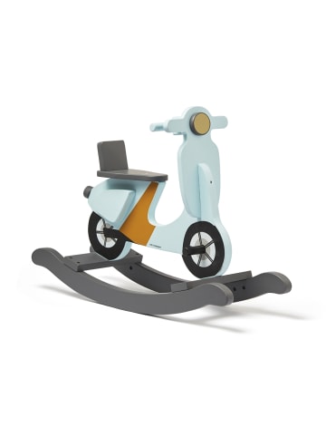 Kids Concept Schaukel-Scooter in Blau ab 18 Monate