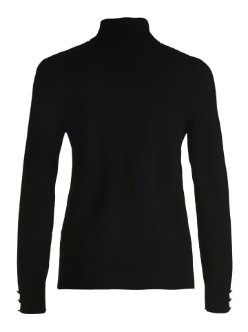 Betty Barclay Rollkragenpullover langarm in Schwarz