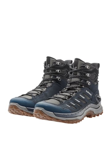 LOWA Outdoorschuhe INNOVO GTX MID in navy/grau