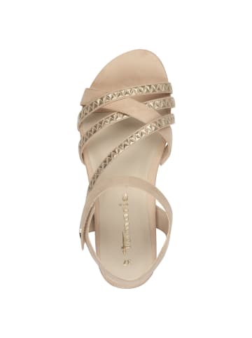 Tamaris Sandalette in SHELL
