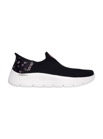 Skechers Sportliche Slipper in Schwarz