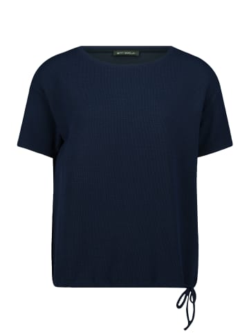 Betty Barclay Blusenshirt mit Tunnelzug in dunkelblau