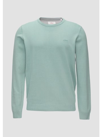 s.Oliver Strickpullover in 7211_salbeigrün