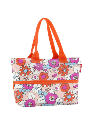 Reisenthel e1 - Shopper erw. 50 cm in florist peach