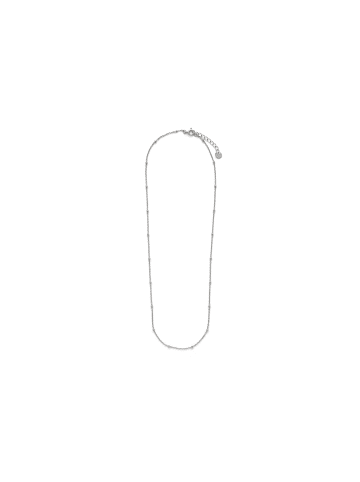 Luxenter Halskette aus 925er Sterlingsilber mit Rhodiumbeschichtung – Resya