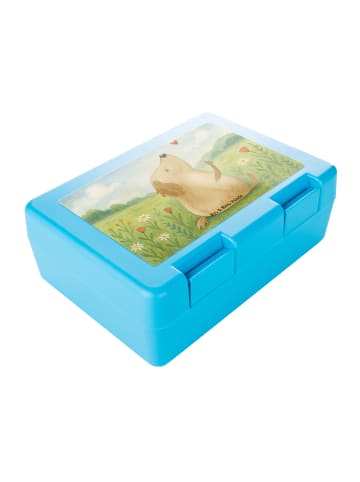 Mr. & Mrs. Panda Lunchbox Hund Liebe Design ohne Spruch in Weiß