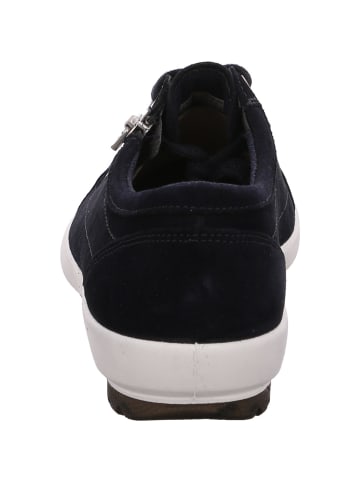 Legero Komfort Schnürschuh in blau