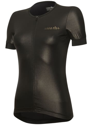 rh+ Radtrikot Metallica W Jersey in black leather-black