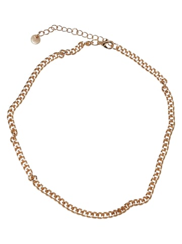 Urban Classics Urban Classics Unisex Small Saturn Basic Necklace in gold
