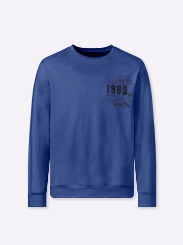 WITT WEIDEN Sweatshirt in jeansblau