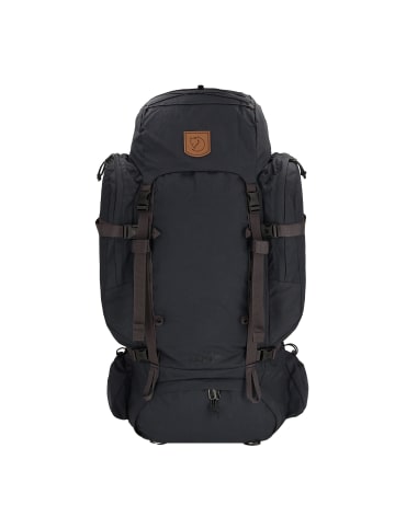 FJÄLLRÄVEN Kajka 100 Trekkingrucksack 70 cm in coal black