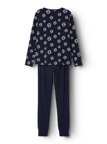 TWO SOON Pyjama Set in Navy Blazer