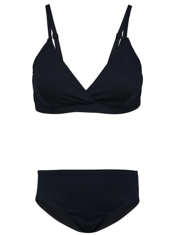 Aquarti Mädchen Bikini Set Zweiteilig Bikinislip Bustier in schwarz Modell 3