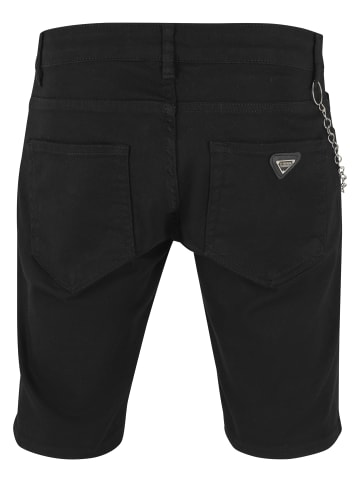 2Y Premium Jeans Shorts in black