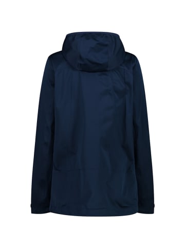 cmp Regenjacke Jacket Fix Hood in Marineblau