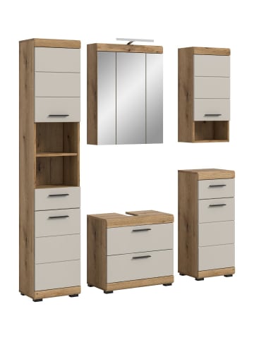 ebuy24 Badmöbelset Scout Kaschmir 164 x 34 cm