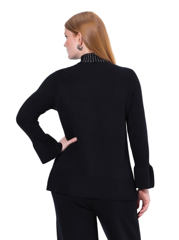 Ulla Popken Pullover in schwarz