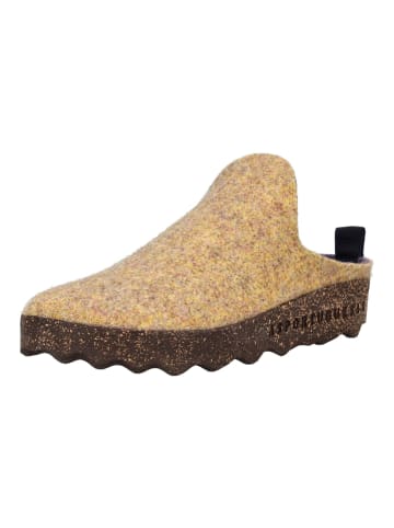 ASPORTUGUESAS Hausschuhe in Gelb