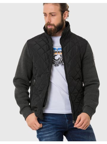 Cipo & Baxx Jacke in BLACK