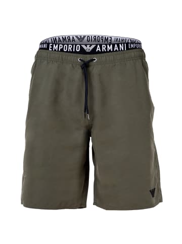 Emporio Armani Badeshorts 1er Pack in Grün