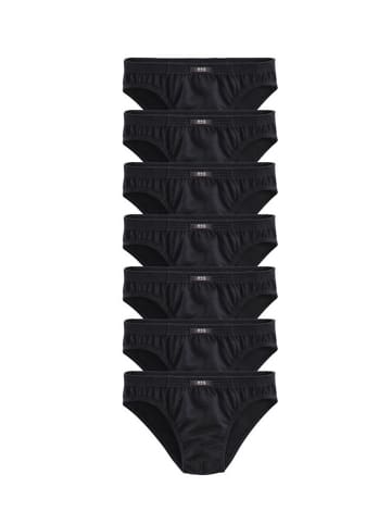 H.I.S Slip in schwarz