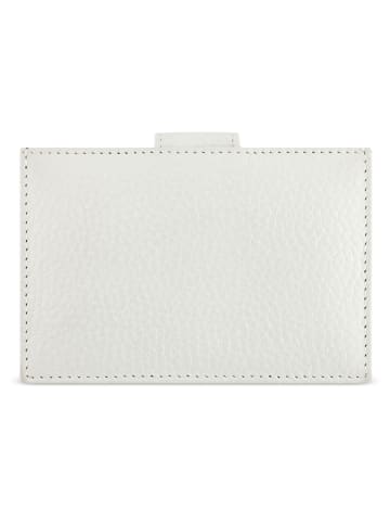 Bugatti Elsa Kreditkartenetui RFID Schutz Leder 11 cm weiß