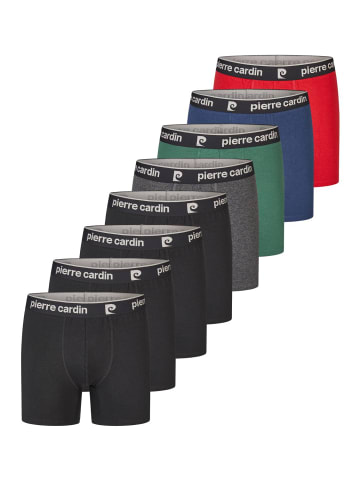 Pierre Cardin Trunk 8er Pack Basic Trunks regular/straight in Mehrfarbig