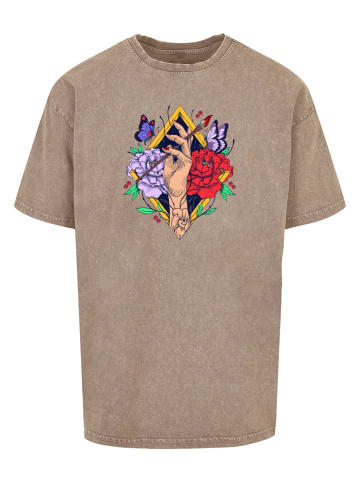 Merchcode Merchcode T-Shirts in darkkhaki