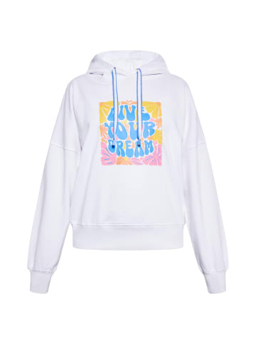 myMo Hoodie in Weiss