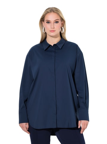 Ulla Popken Hemdbluse in marine