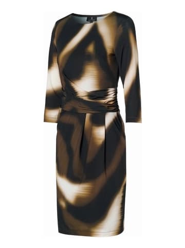 Mart Visser Eloise Printkleid Olivgrün / Mehrfarbig