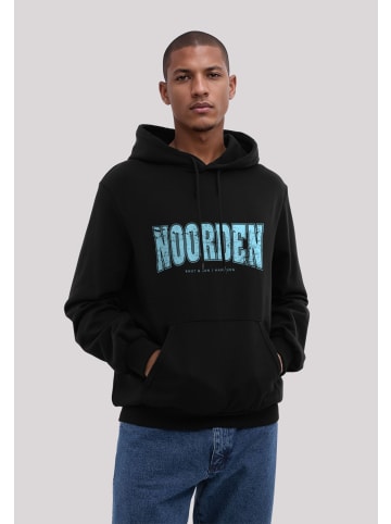 F4NT4STIC Hoodie Knut & Jan Hamburg Noorden Collegiate in schwarz