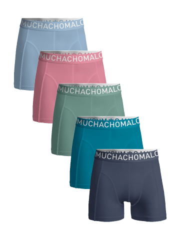 Muchachomalo 5er-Set: Boxershort in Mehrfarbig - für Herren