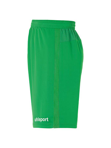 uhlsport  Shorts PERFORMANCE SHORTS in grün/weiß