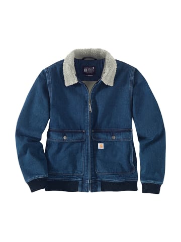 CARHARTT  Jeansjacke in blau