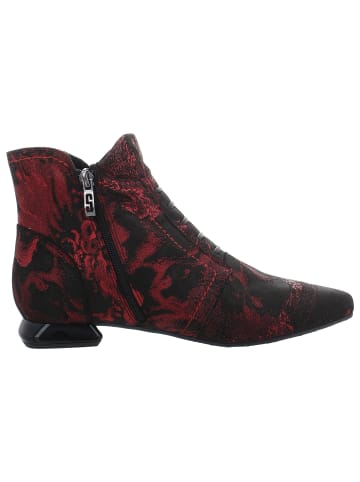 SIMEN Stiefelette in rot