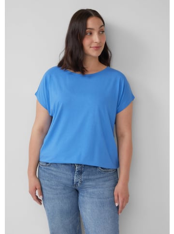 s.Oliver T-Shirt in 5513_royalblau