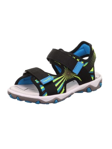 superfit Sandale MIKE 3.0 in Schwarz/Gelb
