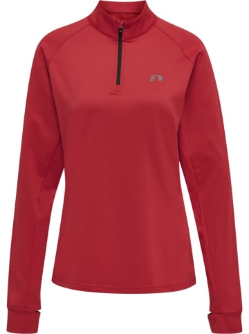 Newline Trainingsjacke "Women'S Core Midlayer" in Rot