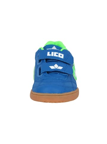 Lico Hallenschuh "Bernie V" in Blau