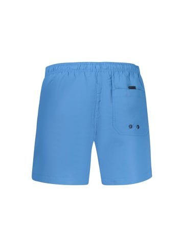 North Sails Blaue Polyester-Badeshorts