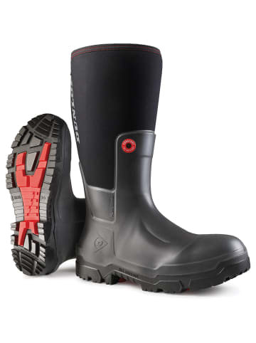 Dunlop Stiefel PIONEER in schwarz
