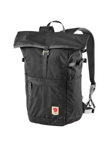 FJÄLLRÄVEN High Coast Foldsack 24 - Rucksack 15" 45 cm in schwarz