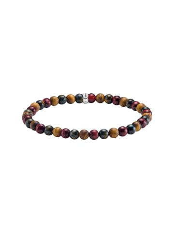 Thomas Sabo Kette Mit Weißen Steinen in silber, bunt