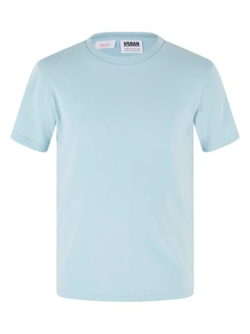 Urban Classics T-Shirts in blau