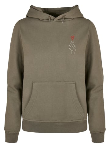 Merchcode Merchcode Kapuzenpullover in olive