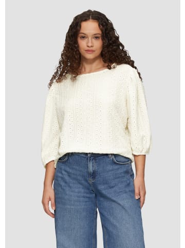 QS T-Shirt in 0510_creme